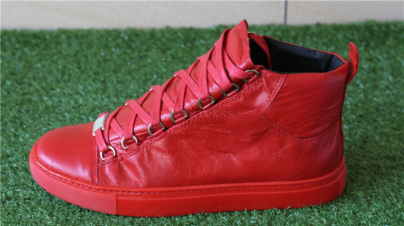 Balenciaga Arena Leather Red